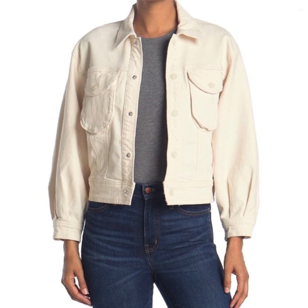 MOTHER Bubble Batwing Jacket